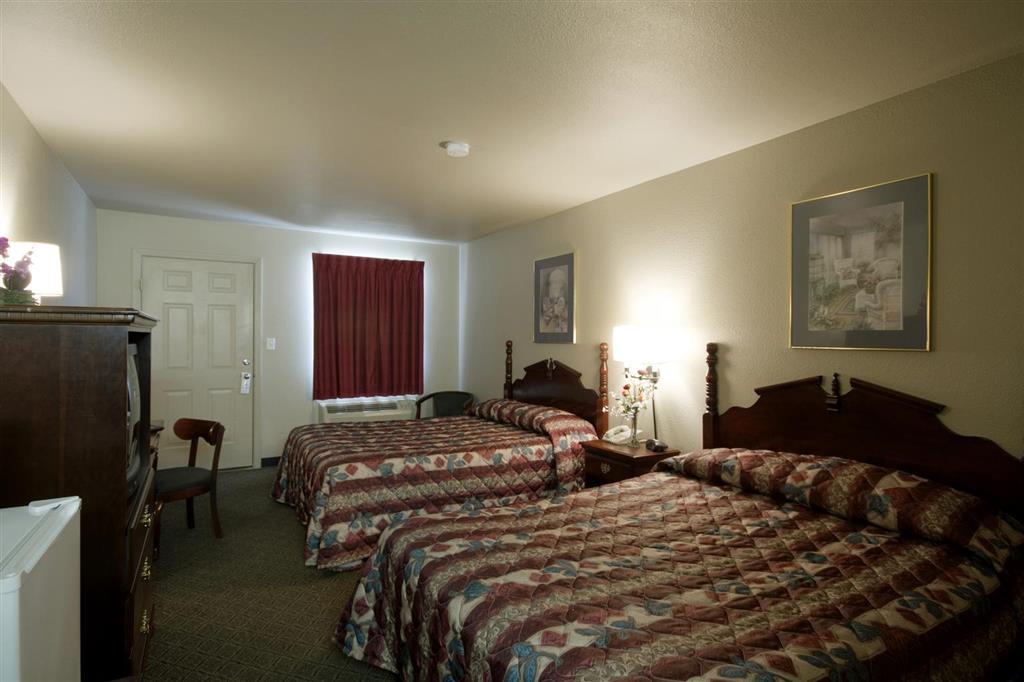 Americas Best Value Inn Muskogee Zimmer foto